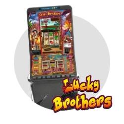 máquina recreativa Lucky Brothers
