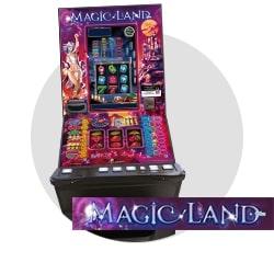 máquina tragaperra magic land