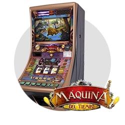 Máquina del tiempo, tragaperras