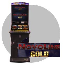 maquina recreativa novo line gold