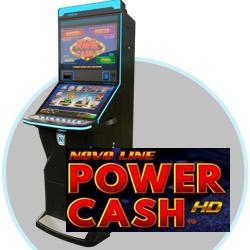 maquina recreativa novoline power cash