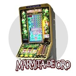 Máquina recreativa la marmita de oro