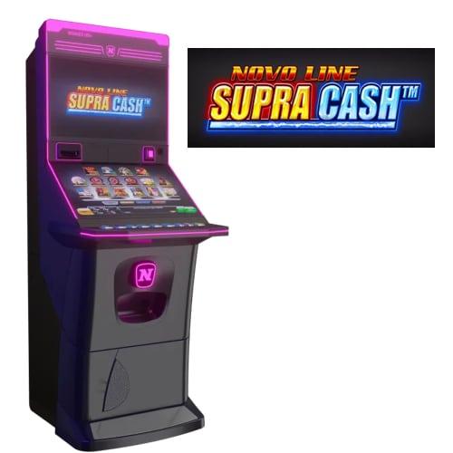 novo line supra cash de novamatic