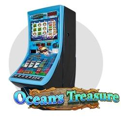 máquina de jugar Treasure