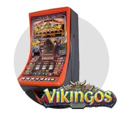 máquina recreativa Vikingos