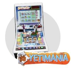 Máquina recreativa Yetimania